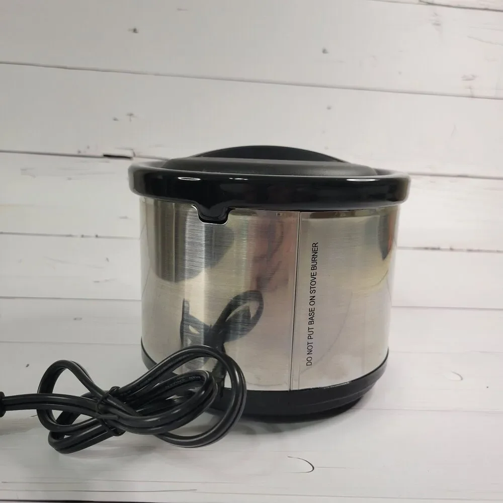 Hamilton Beach mini slow cooker heating pot model 33006 NWOT